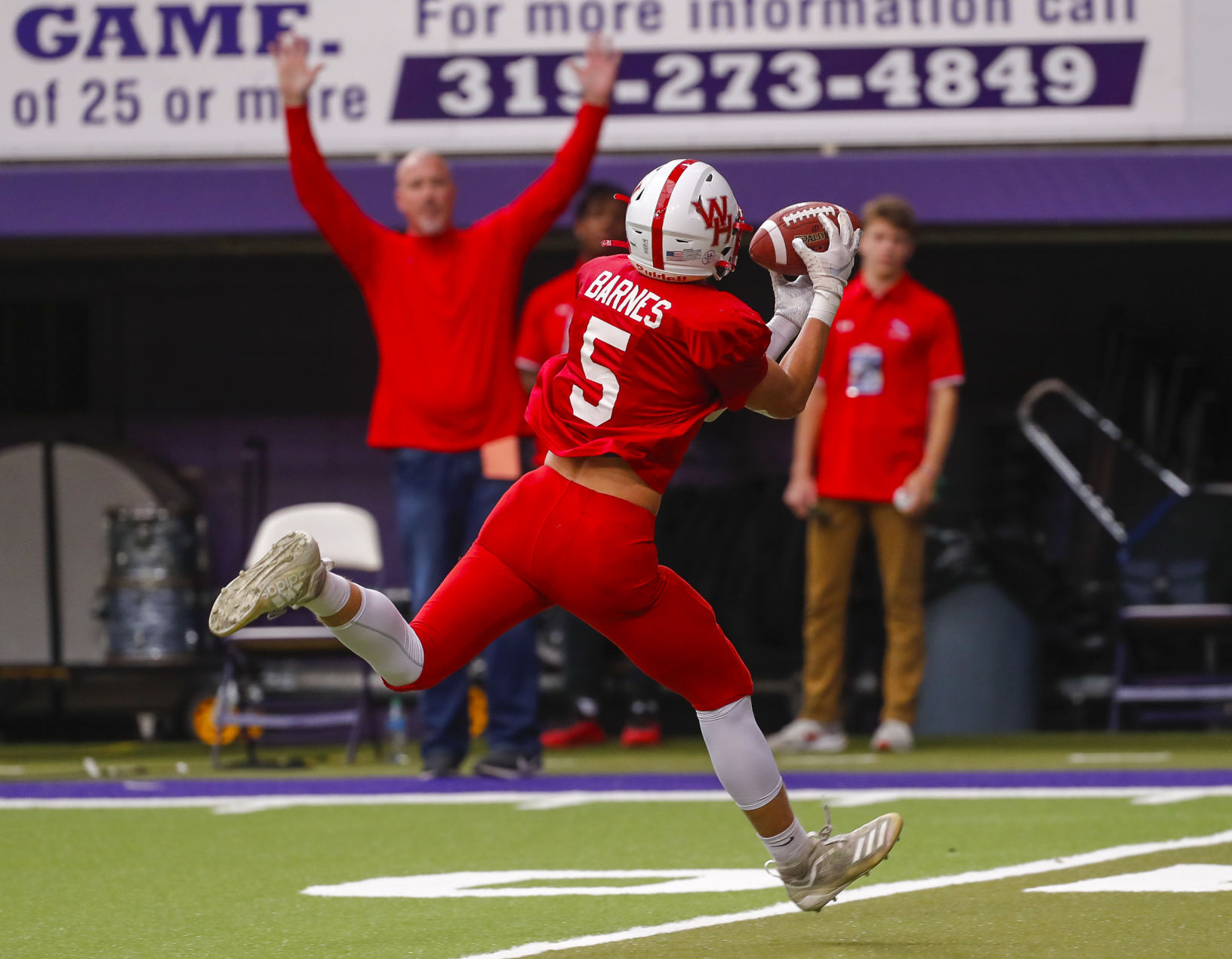 State FBall West Hancock vs. East Buchanan 3